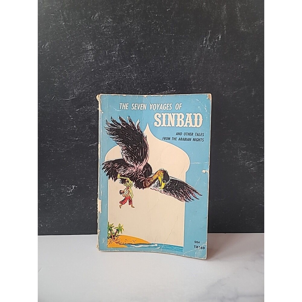 The Seven Voyages Of Sinbad And Other Tales From The Arabian Nights Paperback